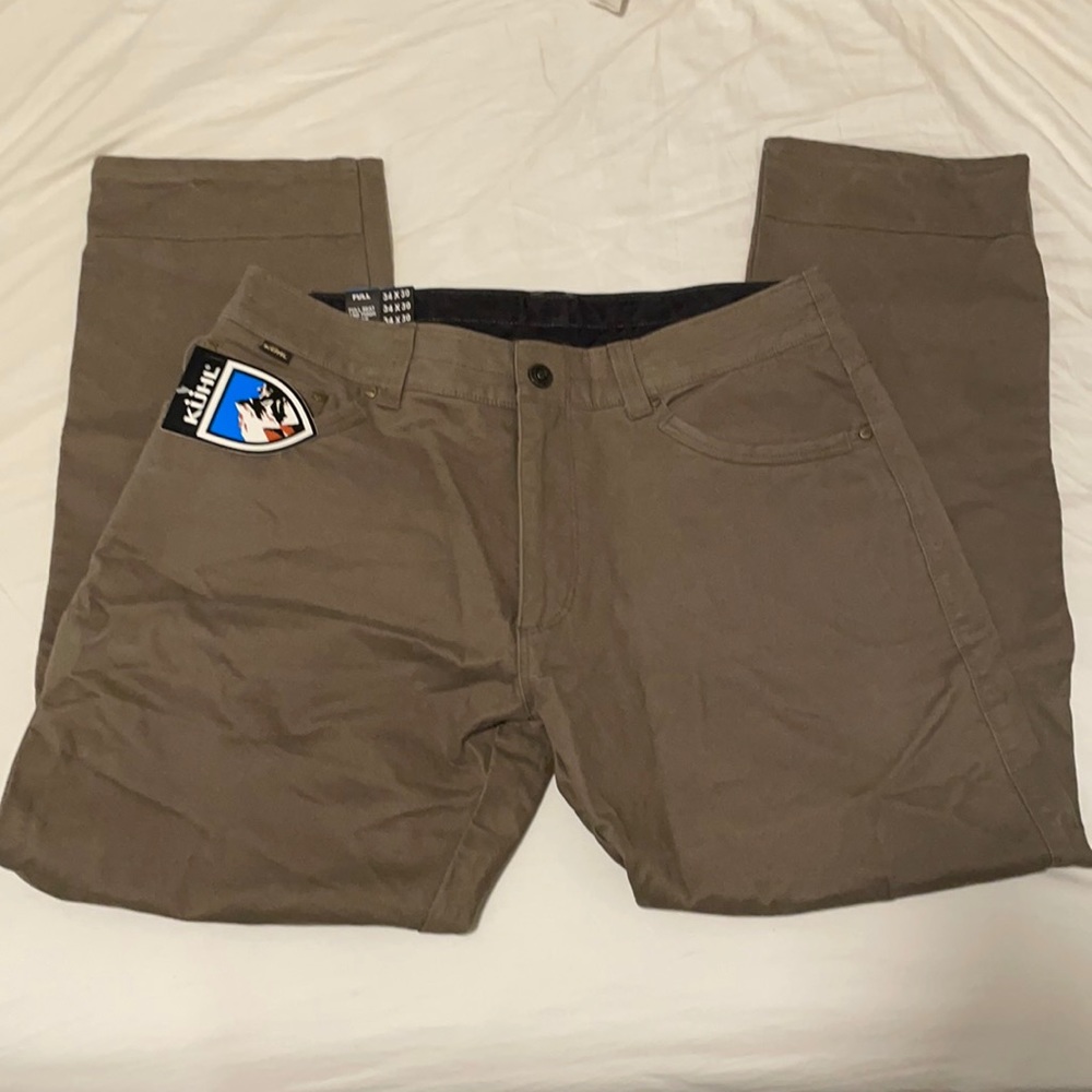 Kuhl Men’s Ryder Pant NWT 34x30